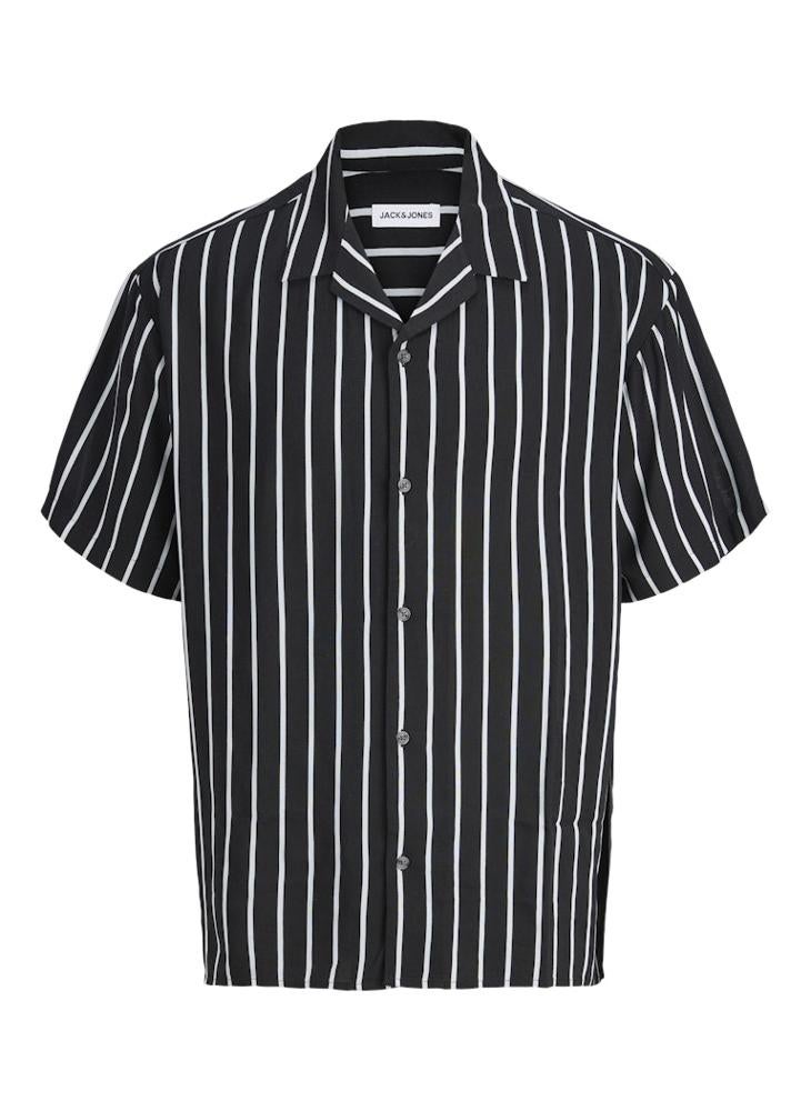 JACK & JONES Striped Short Sleeve Shirt - Image 5